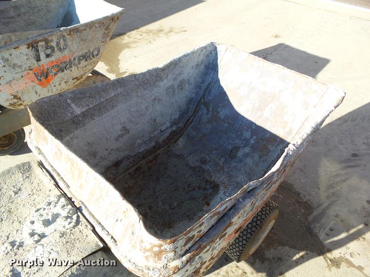 image for item EM9126 (3) OmniQuip Workpro 150 buggy