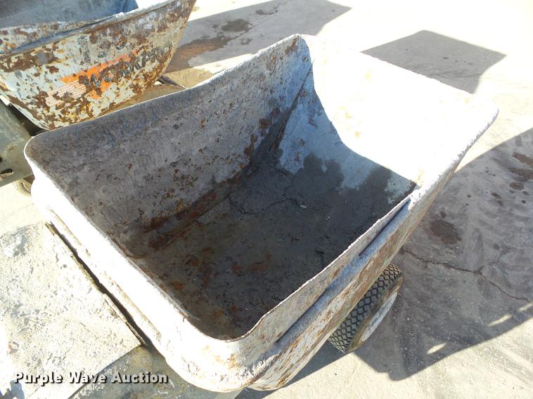 image for item EM9126 (3) OmniQuip Workpro 150 buggy