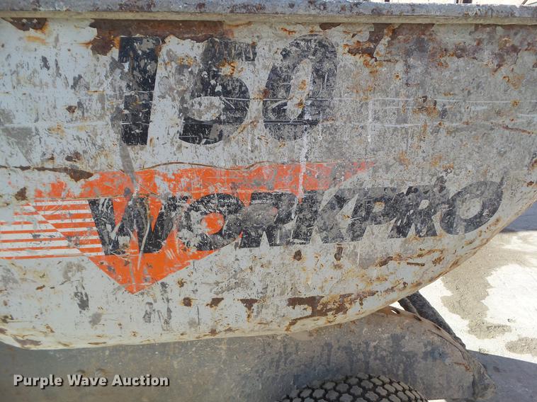 image for item EM9126 (3) OmniQuip Workpro 150 buggy