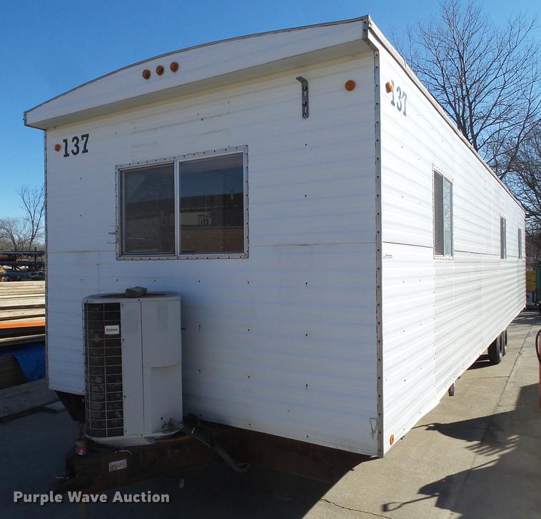 image for item EM9128 1993 MFEI MF1040 office trailer