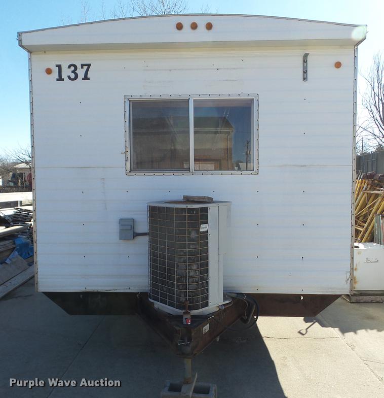 image for item EM9128 1993 MFEI MF1040 office trailer