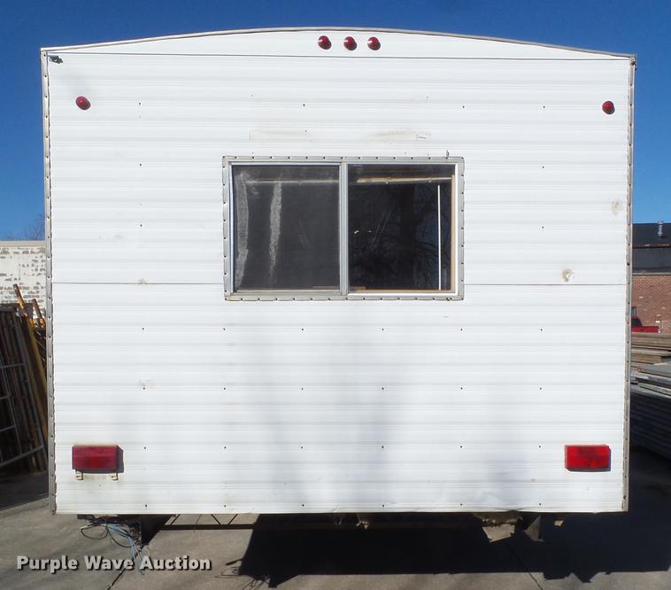 image for item EM9128 1993 MFEI MF1040 office trailer