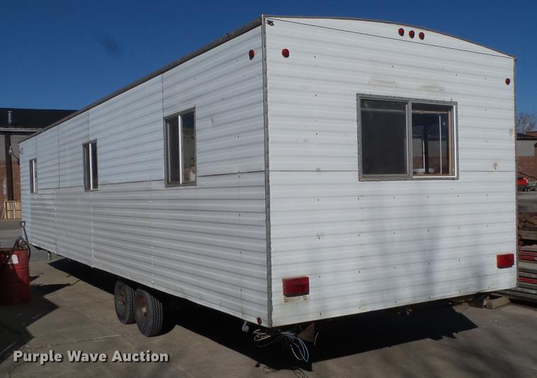 image for item EM9128 1993 MFEI MF1040 office trailer