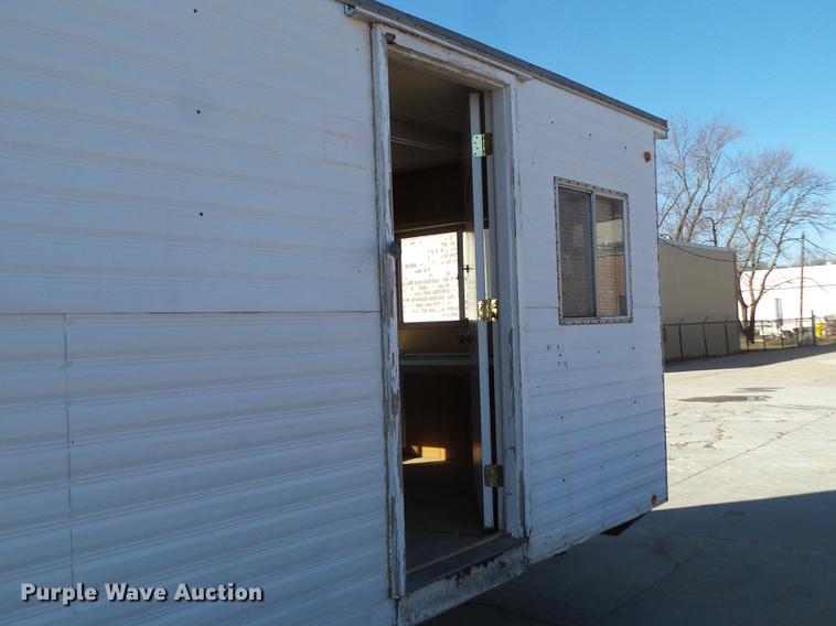 image for item EM9128 1993 MFEI MF1040 office trailer