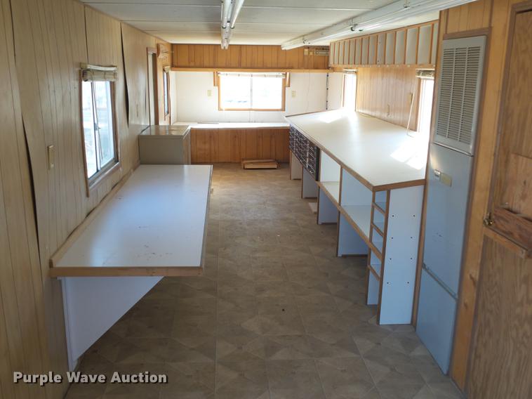 image for item EM9128 1993 MFEI MF1040 office trailer