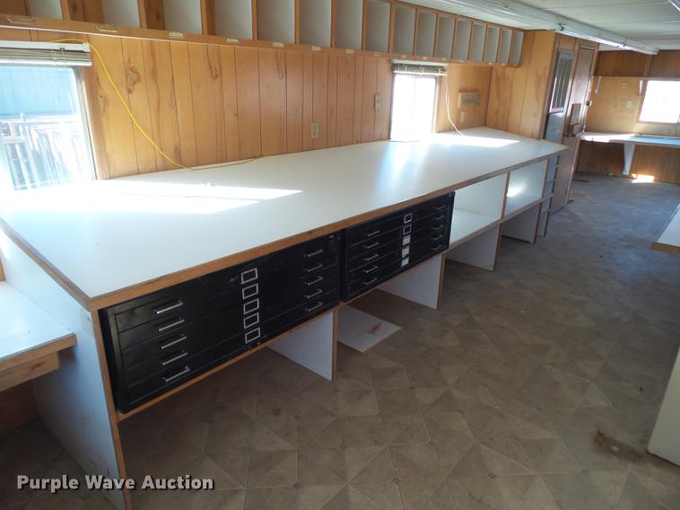 image for item EM9128 1993 MFEI MF1040 office trailer