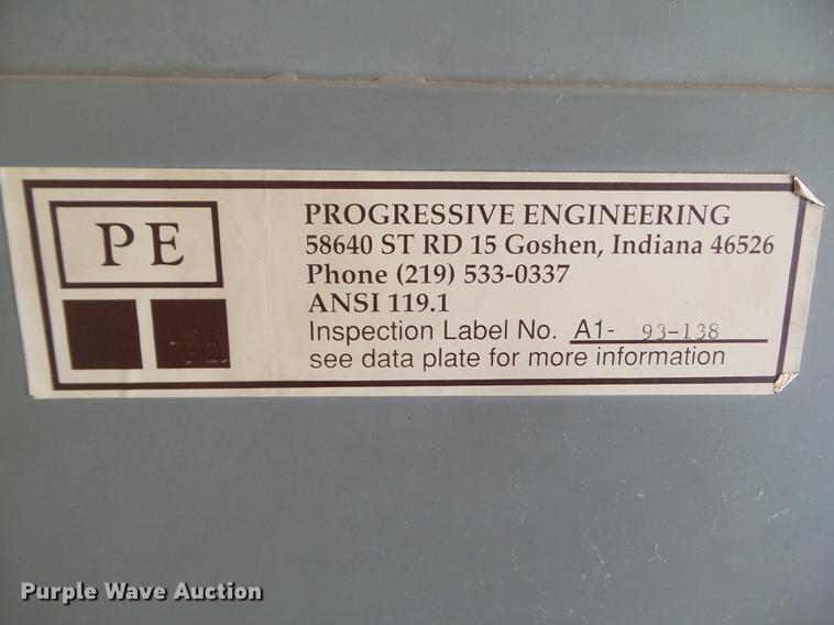 image for item EM9128 1993 MFEI MF1040 office trailer