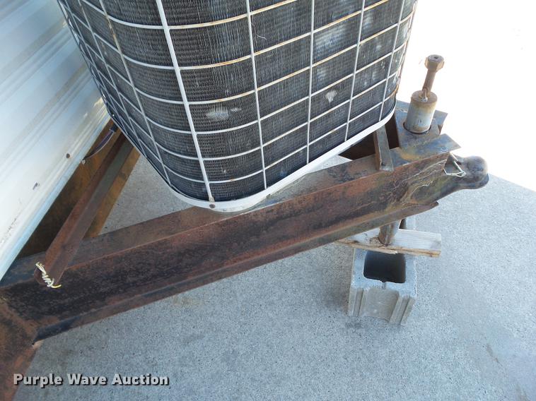 image for item EM9128 1993 MFEI MF1040 office trailer