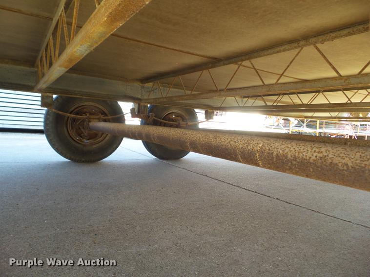 image for item EM9128 1993 MFEI MF1040 office trailer