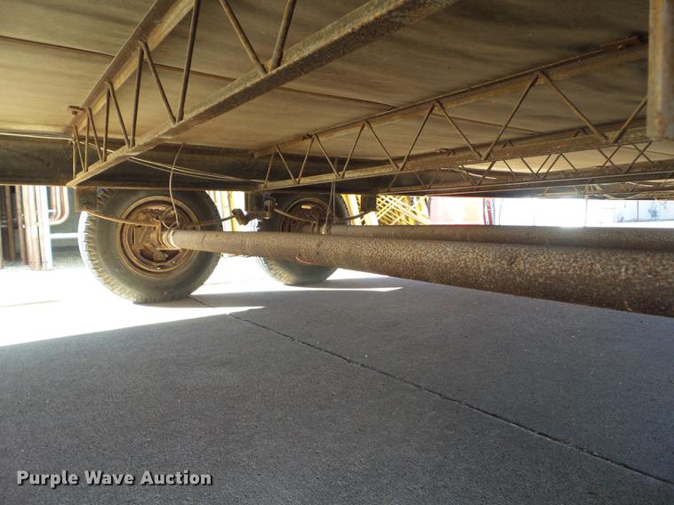 image for item EM9128 1993 MFEI MF1040 office trailer