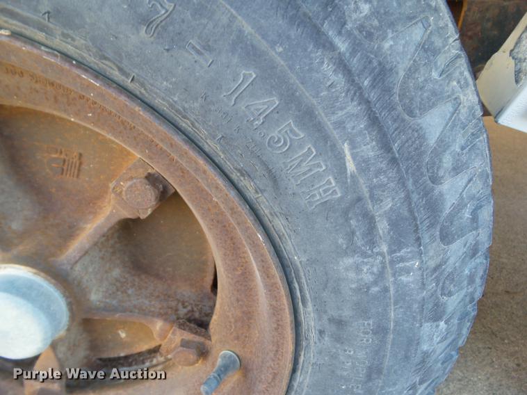 image for item EM9128 1993 MFEI MF1040 office trailer