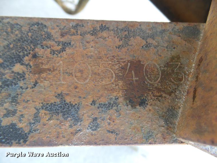 image for item EM9128 1993 MFEI MF1040 office trailer