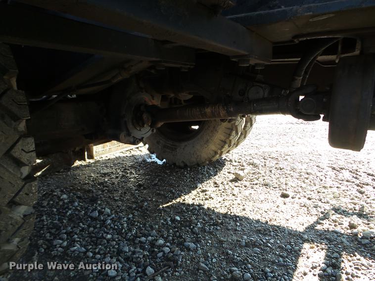 image for item EW9985 1985 Caterpillar 206 rubber tire excavator