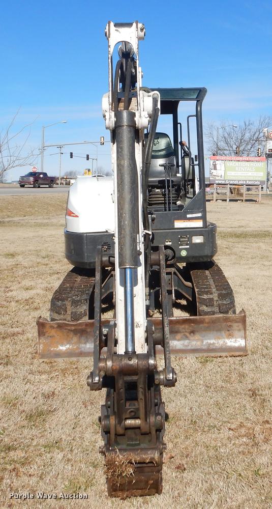image for item EZ9785 2016 Bobcat E42 mini excavator