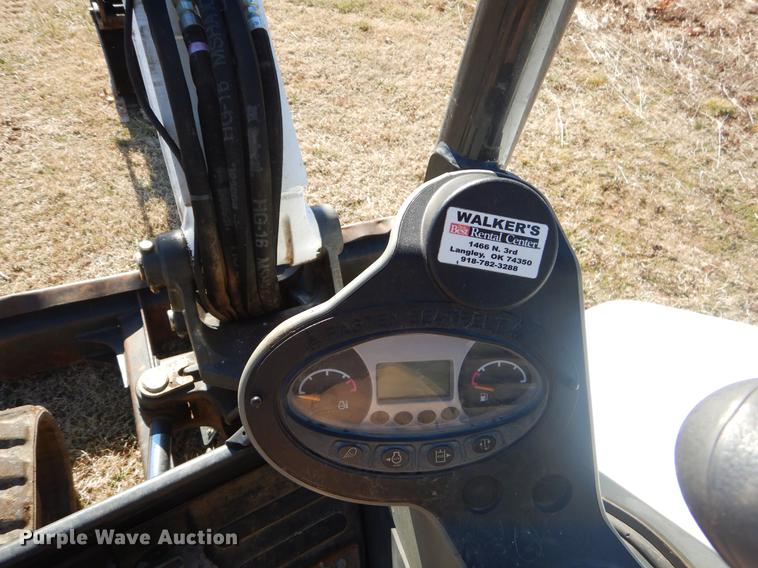 image for item EZ9785 2016 Bobcat E42 mini excavator