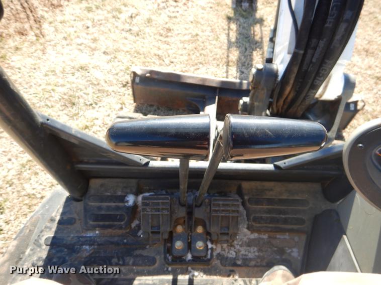 image for item EZ9785 2016 Bobcat E42 mini excavator