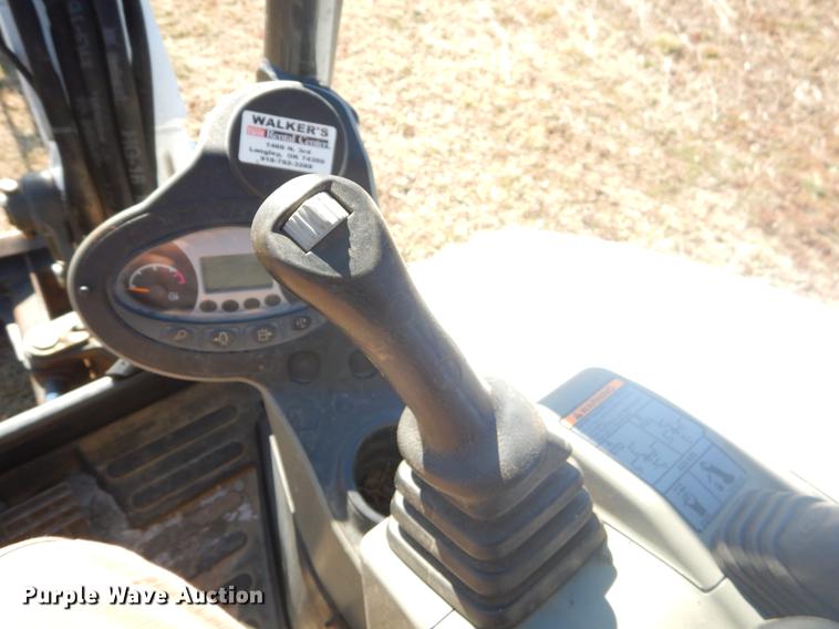 image for item EZ9785 2016 Bobcat E42 mini excavator