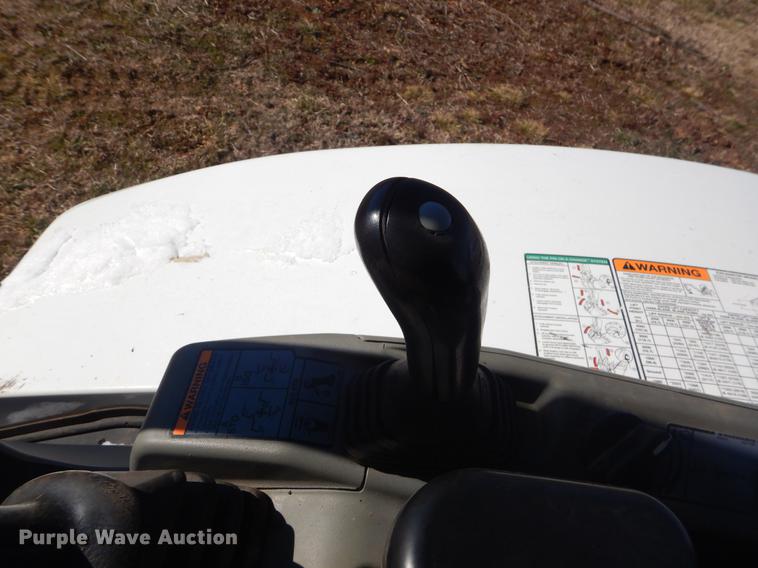 image for item EZ9785 2016 Bobcat E42 mini excavator