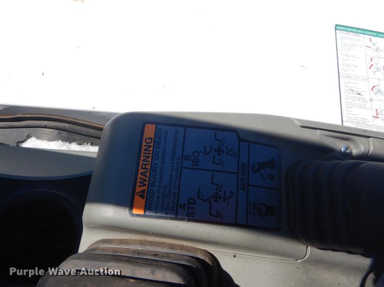 image for item EZ9785 2016 Bobcat E42 mini excavator