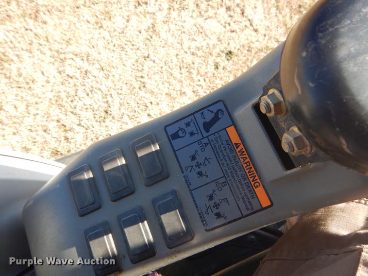 image for item EZ9785 2016 Bobcat E42 mini excavator