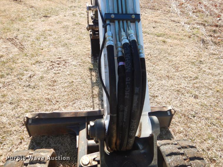 image for item EZ9785 2016 Bobcat E42 mini excavator