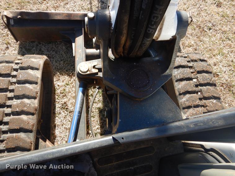 image for item EZ9785 2016 Bobcat E42 mini excavator