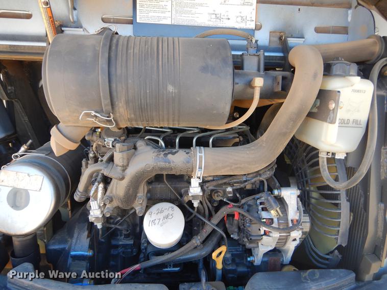 image for item EZ9785 2016 Bobcat E42 mini excavator