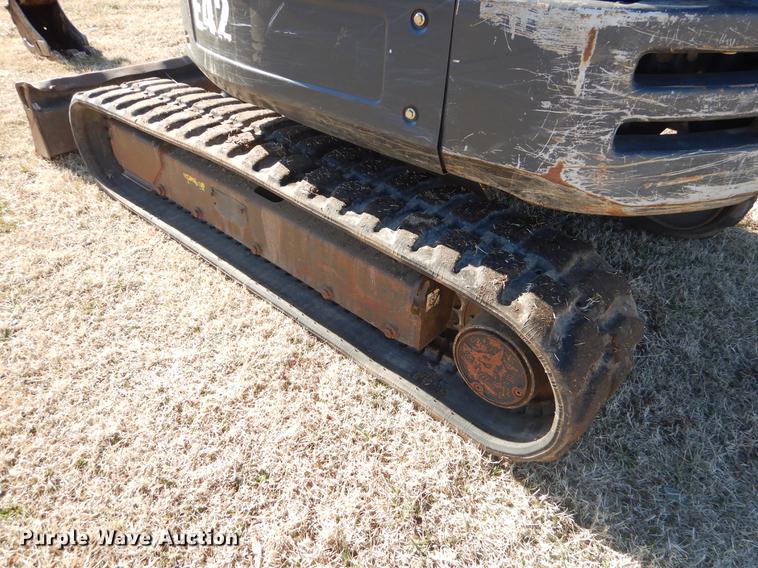 image for item EZ9785 2016 Bobcat E42 mini excavator