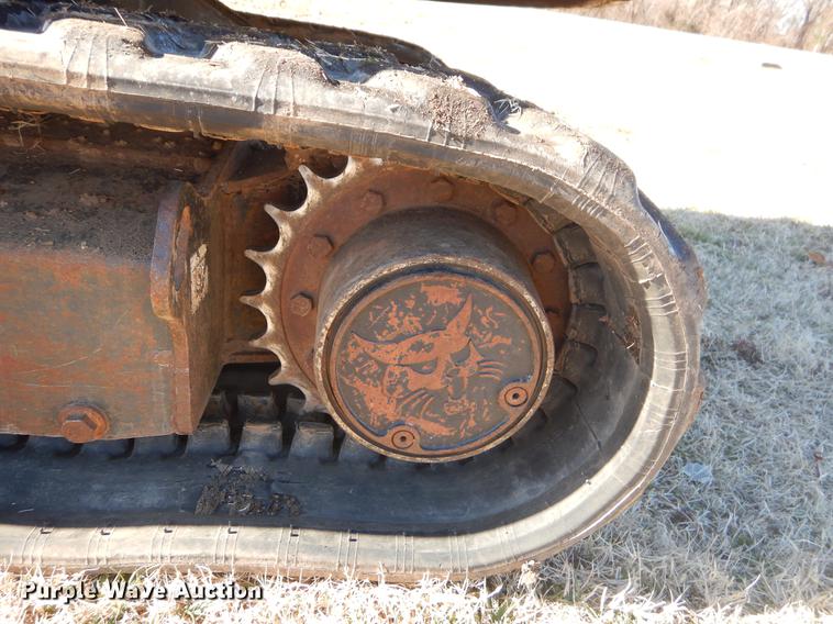 image for item EZ9785 2016 Bobcat E42 mini excavator