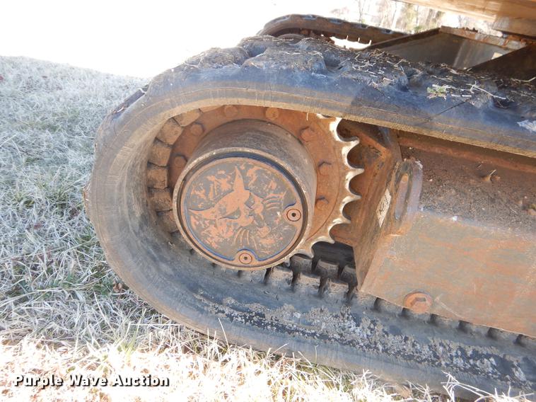 image for item EZ9785 2016 Bobcat E42 mini excavator