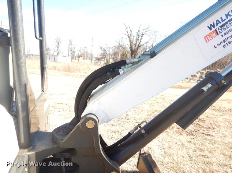 image for item EZ9785 2016 Bobcat E42 mini excavator