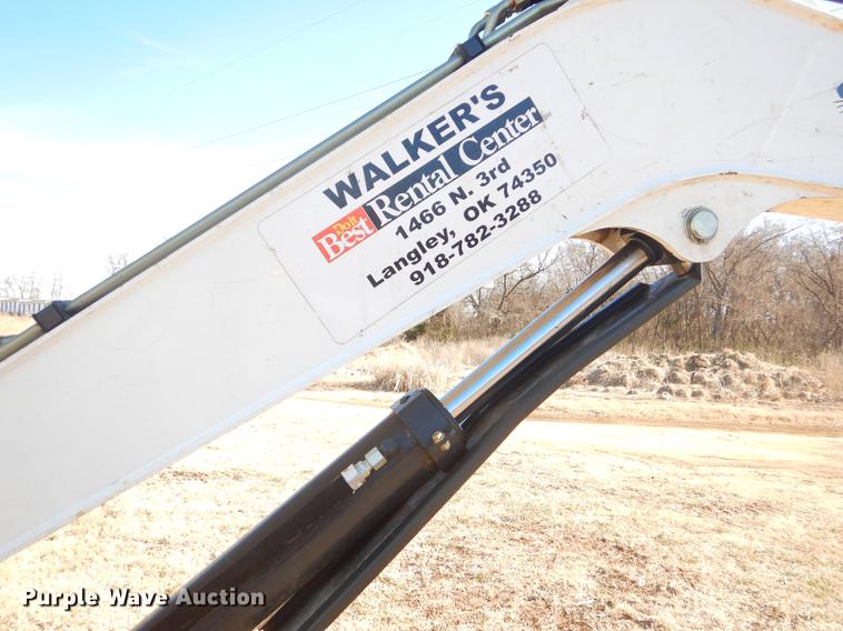 image for item EZ9785 2016 Bobcat E42 mini excavator