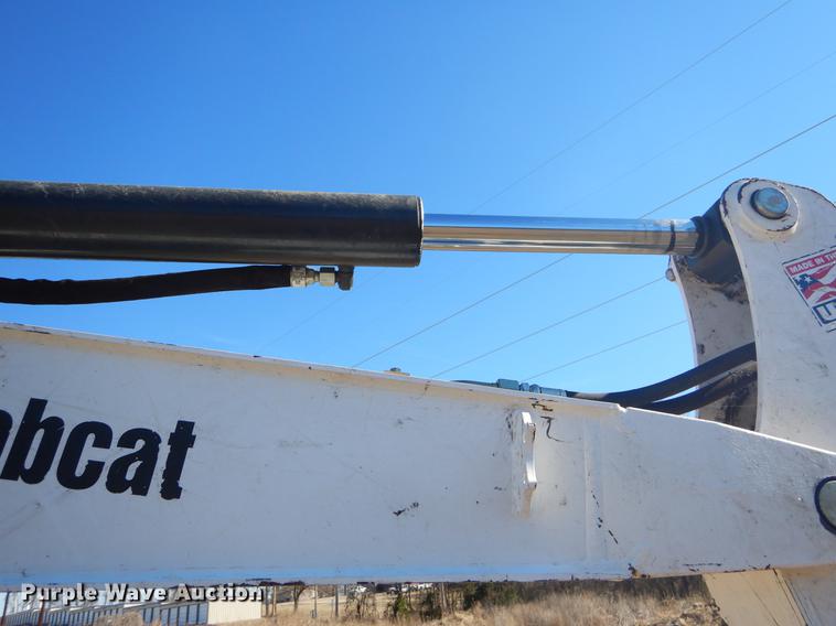 image for item EZ9785 2016 Bobcat E42 mini excavator