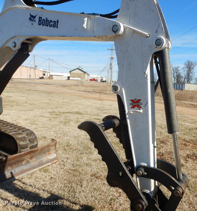 image for item EZ9785 2016 Bobcat E42 mini excavator