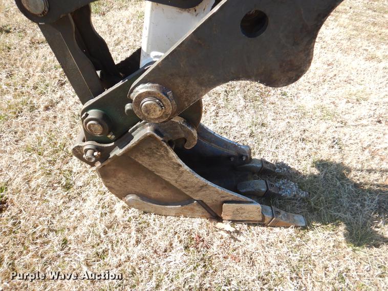 image for item EZ9785 2016 Bobcat E42 mini excavator