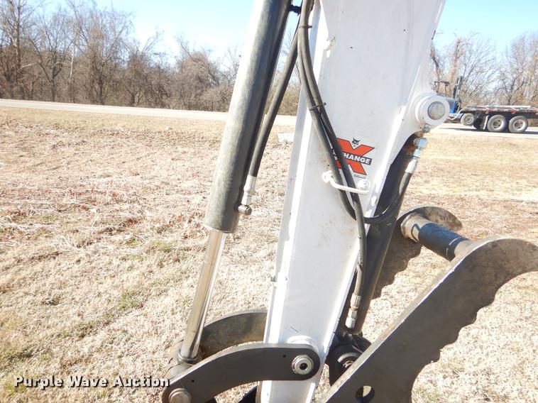 image for item EZ9785 2016 Bobcat E42 mini excavator