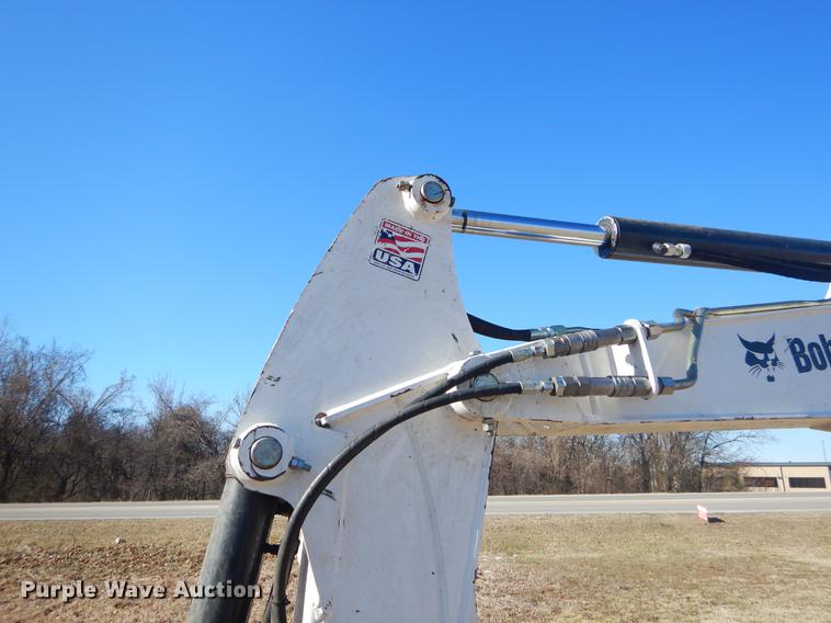 image for item EZ9785 2016 Bobcat E42 mini excavator