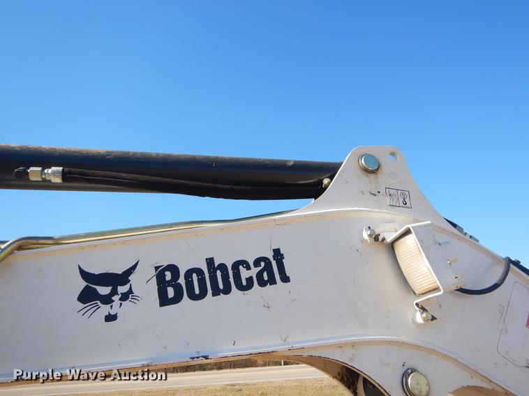 image for item EZ9785 2016 Bobcat E42 mini excavator