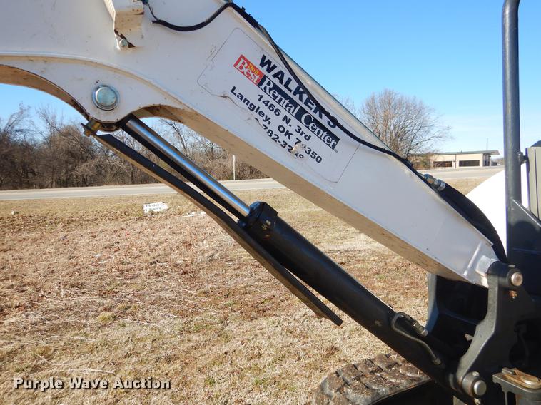 image for item EZ9785 2016 Bobcat E42 mini excavator