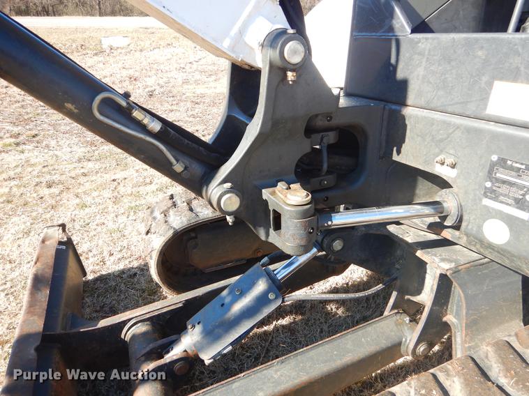 image for item EZ9785 2016 Bobcat E42 mini excavator