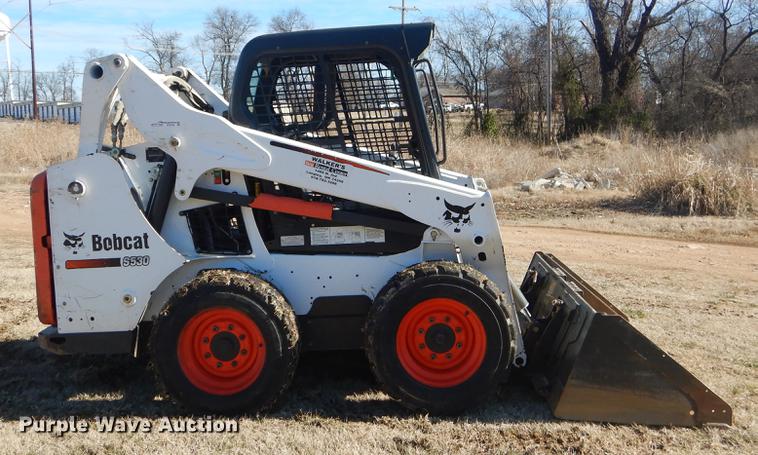 image for item EZ9786 2013 Bobcat S530 skid steer