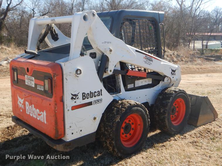 image for item EZ9786 2013 Bobcat S530 skid steer