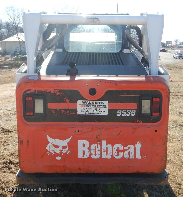 image for item EZ9786 2013 Bobcat S530 skid steer