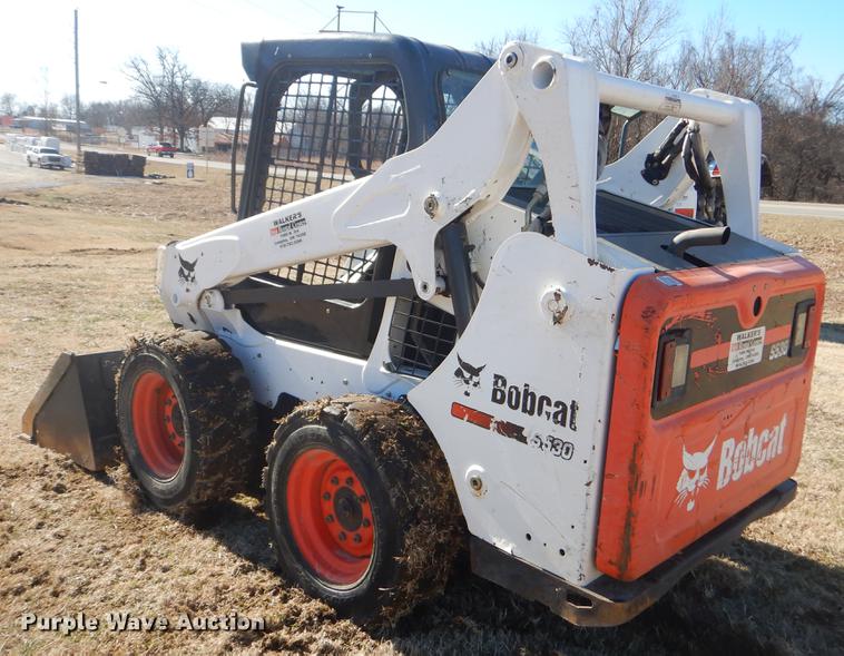 image for item EZ9786 2013 Bobcat S530 skid steer