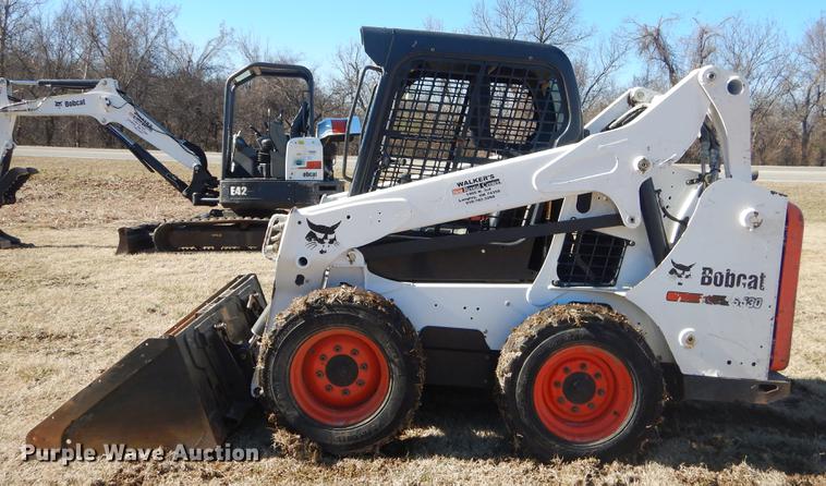 image for item EZ9786 2013 Bobcat S530 skid steer