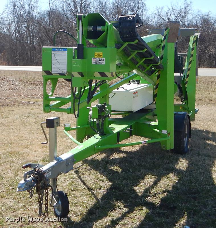 image for item EZ9787 2014 Niftylift TM50HGE boom lift