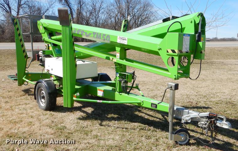 image for item EZ9787 2014 Niftylift TM50HGE boom lift