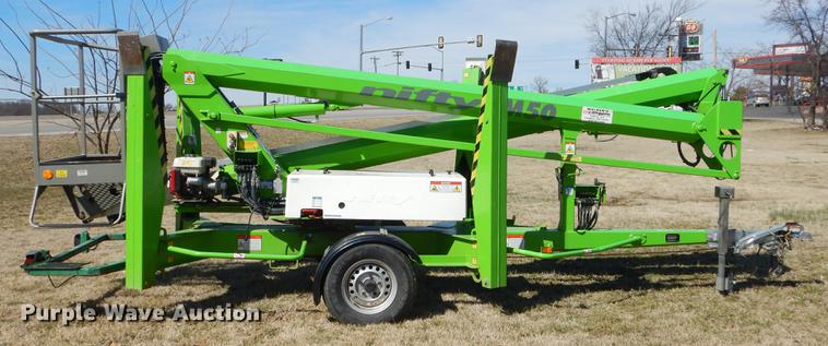 image for item EZ9787 2014 Niftylift TM50HGE boom lift