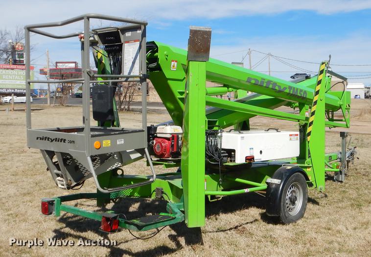 image for item EZ9787 2014 Niftylift TM50HGE boom lift