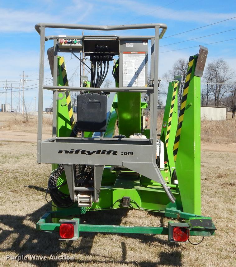 image for item EZ9787 2014 Niftylift TM50HGE boom lift